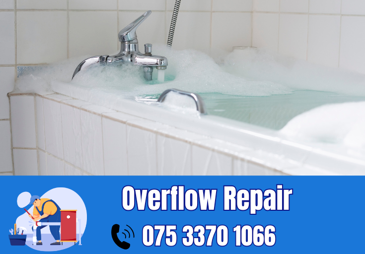 overflow repair Cobham