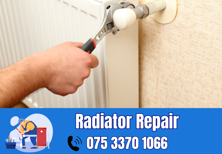 radiator repair and installation Cobham